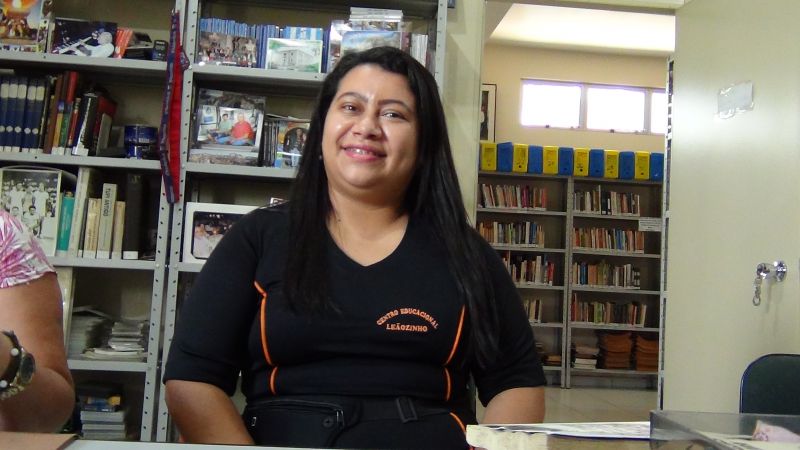 Cláudia Guimarães  Pedroso - Administradora do Centro Educacional Leãozinho